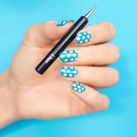 Rare Christian Dior Mini Dotting Nail Tool - Picture 1 of 3